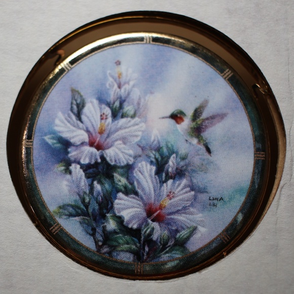 THE BRADFORD EDITIONS Lena Liu’s Hummingbird Treasury Ornament Collection #5283A - Picture 3 of 12